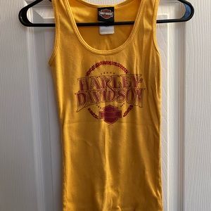 Harley Davidson tank